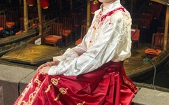 金泫雅婐体艺术照ps